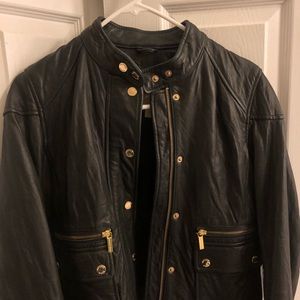 Michael Kors Leather Jacket